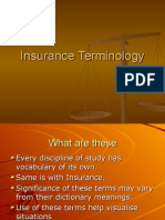 Insurance Terminology - Copy.ppt