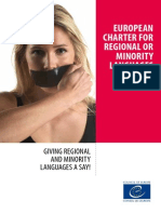 Langues Régionnal et Minoritaires