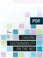 Lectura Chasing Sustainability On The Net 2012