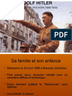 Biographie D'adolf Hitler