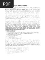 Download Bahan Presentasi MRP dan ERP MANAJEMEN OPERASI by YosuaYudaikawira SN253793480 doc pdf