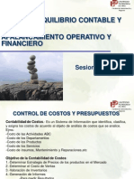 Sesion Nº 07-1 Punto de Eº Contable y Economico Leverage