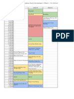 itinerary somerset academy south homestead 25ppl - for school