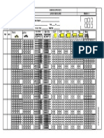 Formato Para Aforo de Vehiculos