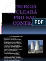 Energia Nucleară Pro Sau Contra(1)
