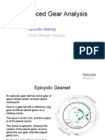 Advanced Gear Analysis: Epicyclic Gearing