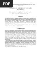 Download Constitutive Models of Concrete by Ramon Gutierrez SN253797581 doc pdf