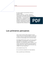 Enciclopedia de Ciencias - Los Primeros Peruanos
