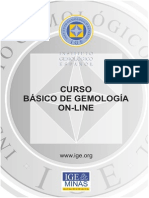 Curso Basico Gemologia Online Instituto Gemologico Espanol