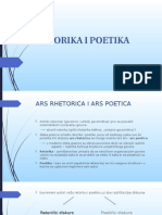 Retorika I Poetika