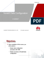 Nodeb Data Configuration (v100r007)