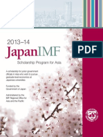 Japan IMF Scholarship