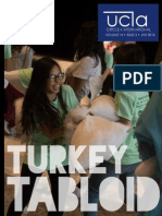 Pillow Fight Edition: Turkey Tabloid