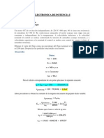 Ejercicio sobre una Maquina de CC.