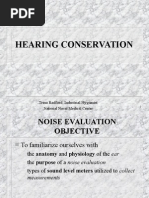 Hearing Conservation: Trina Redford, Industrial Hygienist