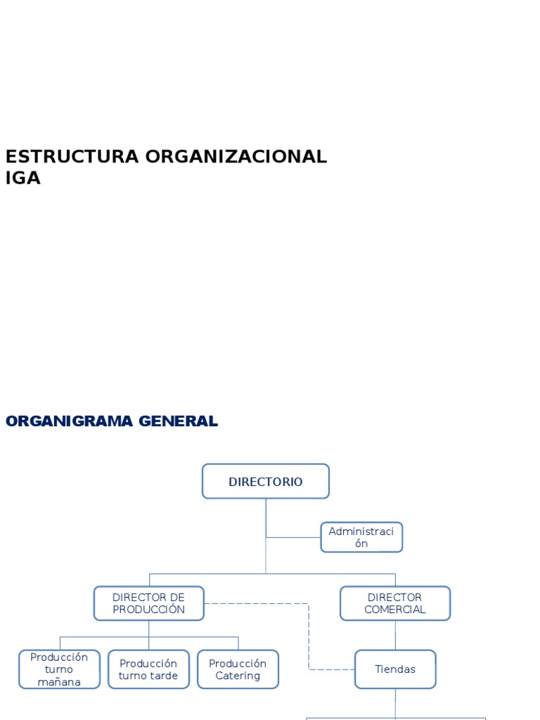 batería Dictado experimental ORGANIGRAMA | PDF