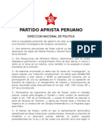 Comunicado PAP