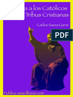 Saura Garre Carlos-Epistola a Los Catolicos y Otras Tribus Cristianas