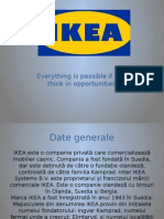 Prezentare IKEA