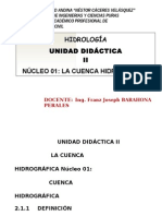 Unidad Didáctica II Hidrologia