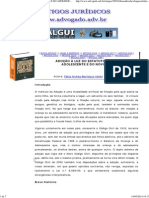 Adoção À Luz Do Estatuto Da Criança e Do Adolescente e Do Novo Código Civil