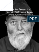 Present A Discrimination Claim Handbook en PDF