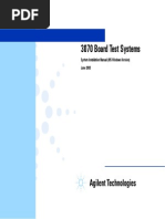 3070 Board Test Systems: System Installation Manual (MS Windows Version) June 2003