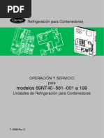 Manual reefer carrier | Ingeniería Termodinámica | Ingeniería