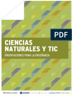 Ciencias Naturales y TIC