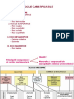 02. Carstologie - Prezentare 02 - Rocile Carstificabile 1