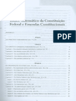 Constituição Da República Federativa Do Brasil - Sumario PDF