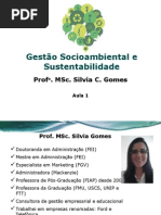 Gestão Socioambiental