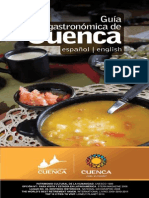 Guia - Gastronomica CUENCA PDF