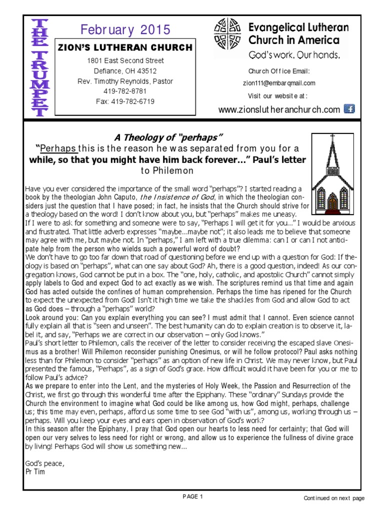 Exploring Theology of 