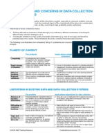 Constraints and Concerns in Data Collection and Analysis: Fluidity of Context