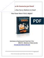 Secretos de Ganancias Por Email