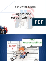 Rights and Responsabilities