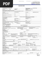 Job Offer Form (Full)