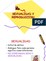 Sexualidad y Reproduccion