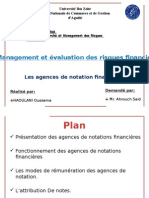 Agence de Notation Fin PPT