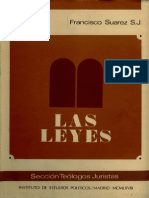 22851858 Francisco Suarez Las Leyes Libro v Espanhol