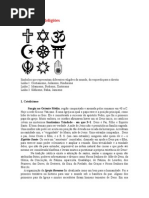 26- RELIGIÕES Ortodoxa Protestante Pentecostais Test de Jeová Adventistas Umbanda Candomble