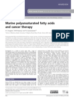 Marine Polyunsaturated Fatty Acids and Cancer Therapy