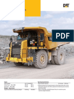 Off-Highway Truck: Engine Operating Specifi Cations