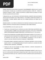 Exma. Sra. Ministra da Saúde  Dra. Ana Jorge    Enquanto enfermeiro/a não posso deixar de demonstrar a minha INDIGNAÇÃO e REVOLTA perante a proposta  De  Remunerações  e 