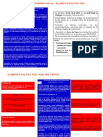 Elaboración de Política de SSOMAC Volcan 2012 - DUPONT 1era Versión