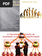 Apresentacao Qualidade 1 Aula