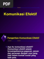 Komunikasi Efektif PP2