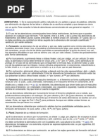 Carta de Amonestación Por Ausencia Injustificada
