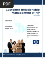 Download Customer Relationship Management  HP by jayantraghav SN25382259 doc pdf